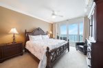 Master Bedroom with Beach Views